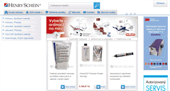 Desktop Screenshot of hsdental-shop.cz